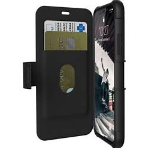 UAG Metropolis Rugged iPhone XS Wallet Case - Picture 5 of 8